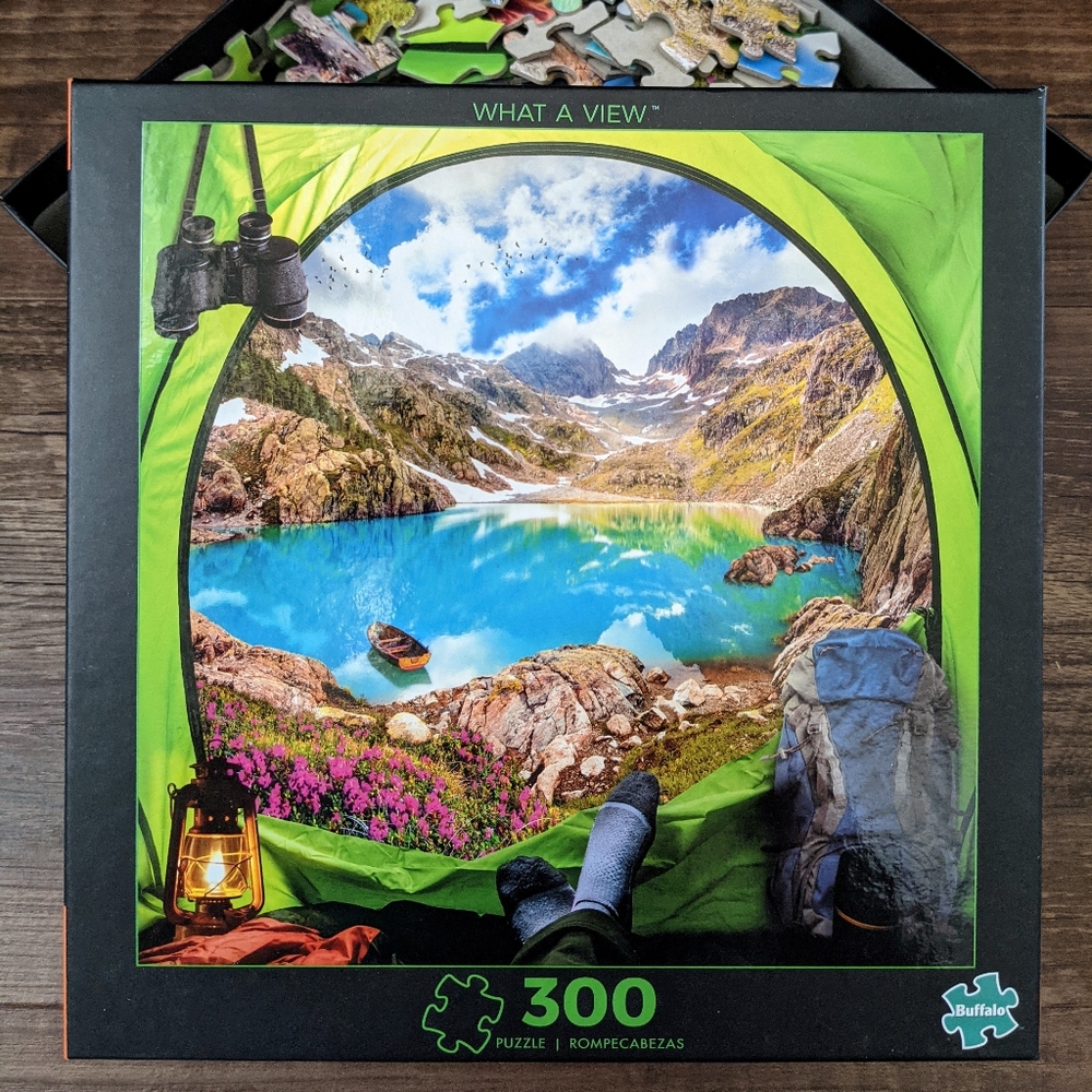 Buffalo Games 300 Piece Puzzle